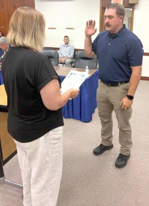 New Castle Police Department welcomes new officer