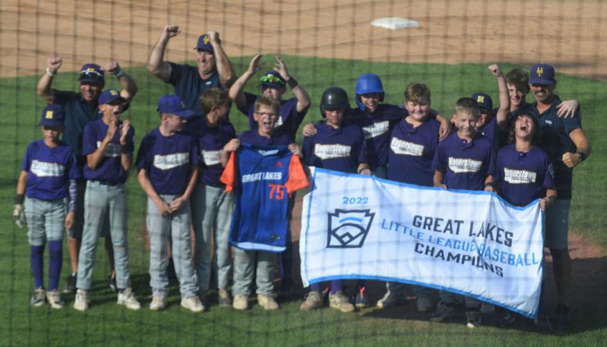 Hagerstown, Indiana, plays in 2022 Little League World Series