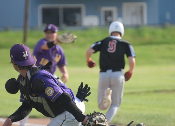 Knightstown baseball doesn't back down and hands Hagerstown their first