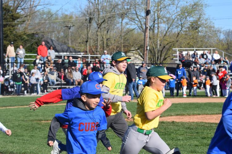 New Castle Little League hosts opening ceremony Sports