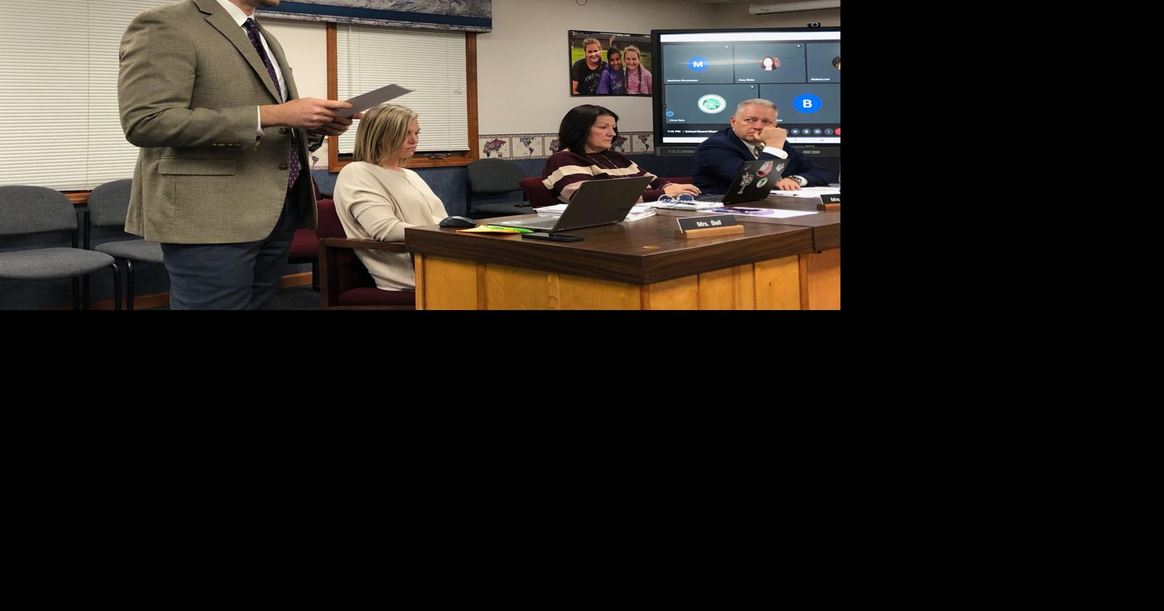 School board hears presentation on alternative education | News ...