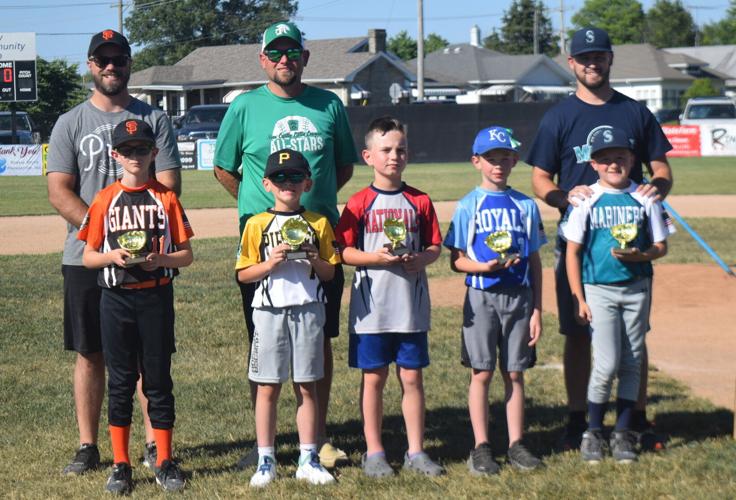 New Castle Little League awards players with 'Jaxson Grubbs Great