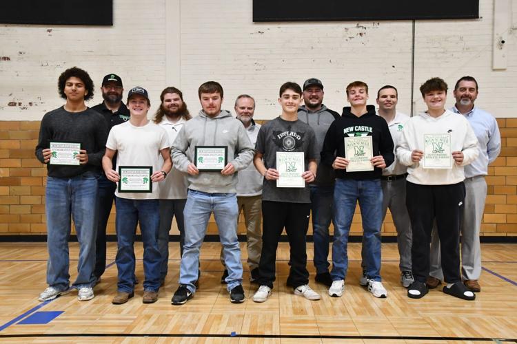 Trojans Football holds Awards Banquet | Sports | thecouriertimes.com