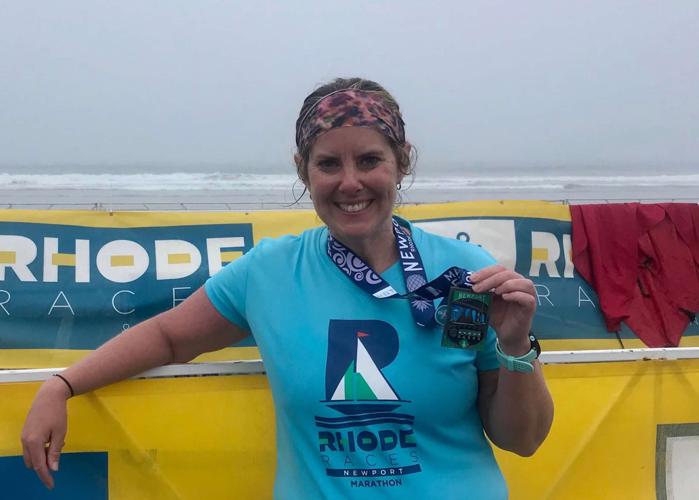 Going the distance Local runner finishes a marathon in all 50 states