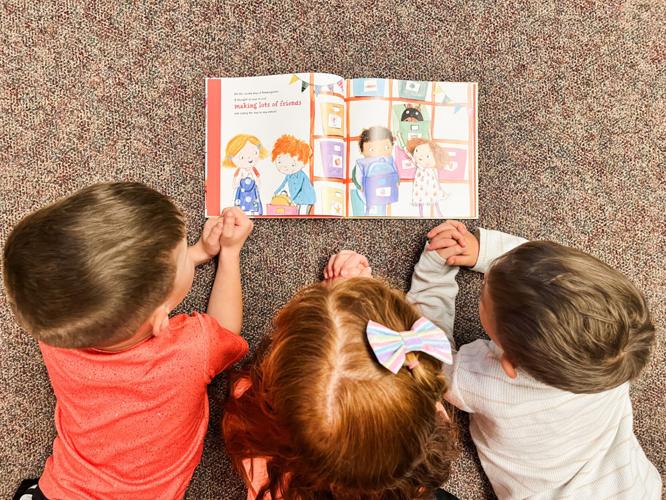 Rooted in Reading blossoms at Tri Elementary thanks to Choose Henry ...