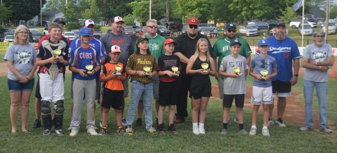 New Castle Little League awards players with 'Jaxson Grubbs Great