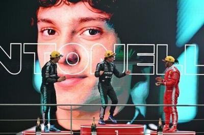 Emotional Antonelli wins maiden grand prix with Mercedes 1-2 in China