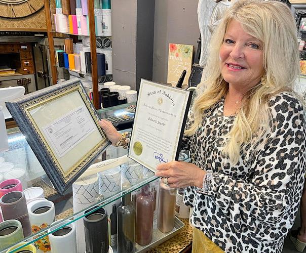 A triedandtrue downtown jewel; Edwards has glowed in New Castle for