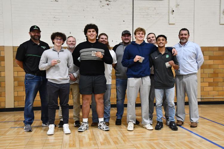 Trojans Football holds Awards Banquet | Sports | thecouriertimes.com