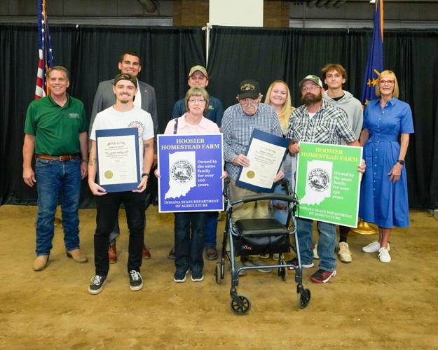 Longstanding Henry County farms receive Hoosier Homestead awards News