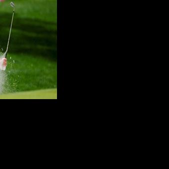 Sweden's Alex Noren fired a five-under par 66 to stand second entering the final round of the PGA Championship
