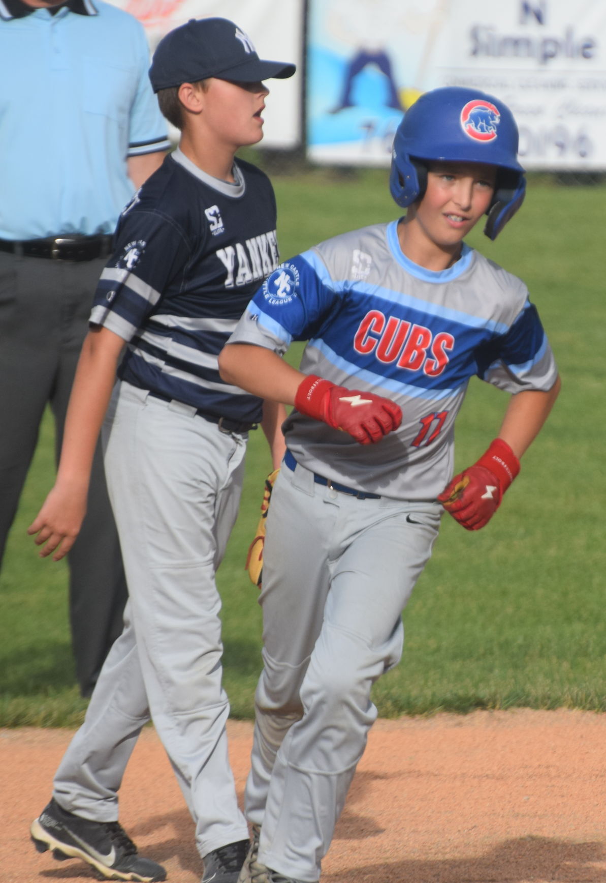 Cubs defeat Yankees for LL City Tournament championship | Sports