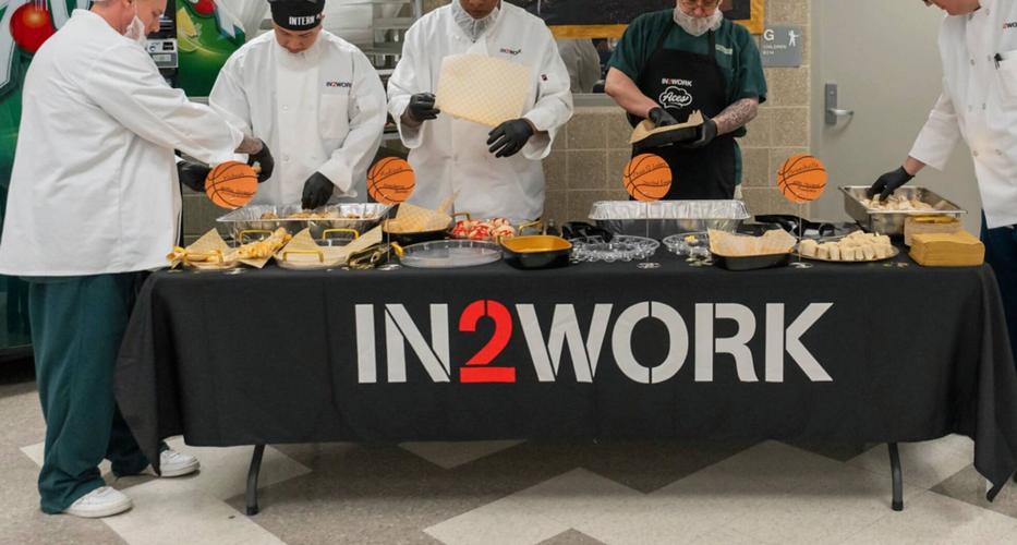 In2work Graduate Indiana Department of Correction highlights culinary training, career ...