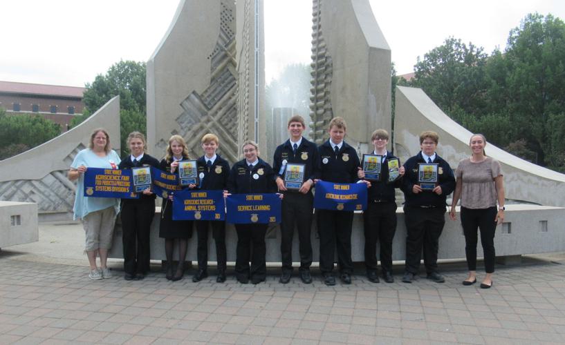 Blue River Valley FFA recognized at state convention News