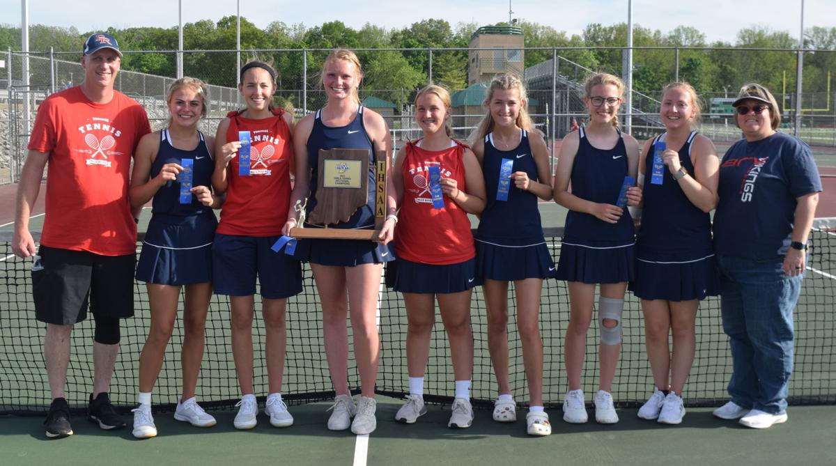 Vikings Repeat As Girls Tennis Sectional Champions News Thecouriertimes Com