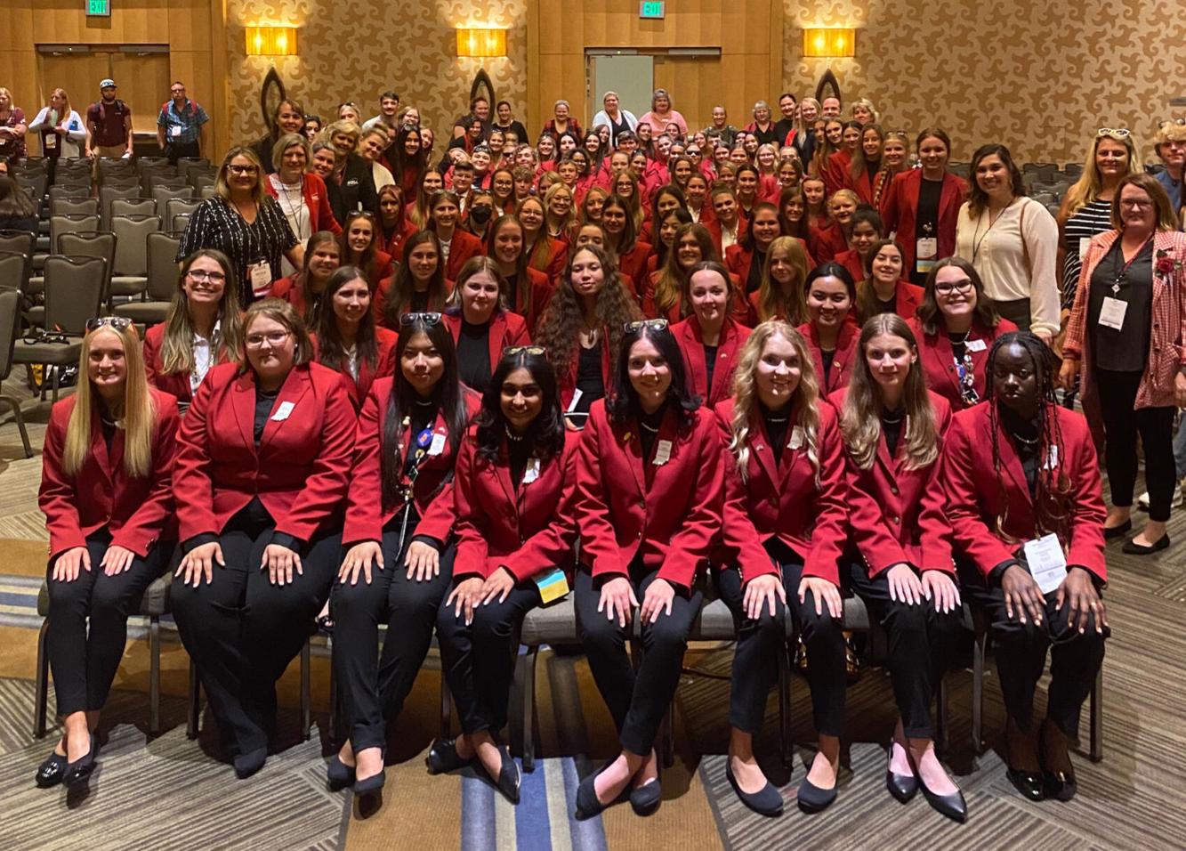Claar, Cary earn gold at FCCLA Nationals News