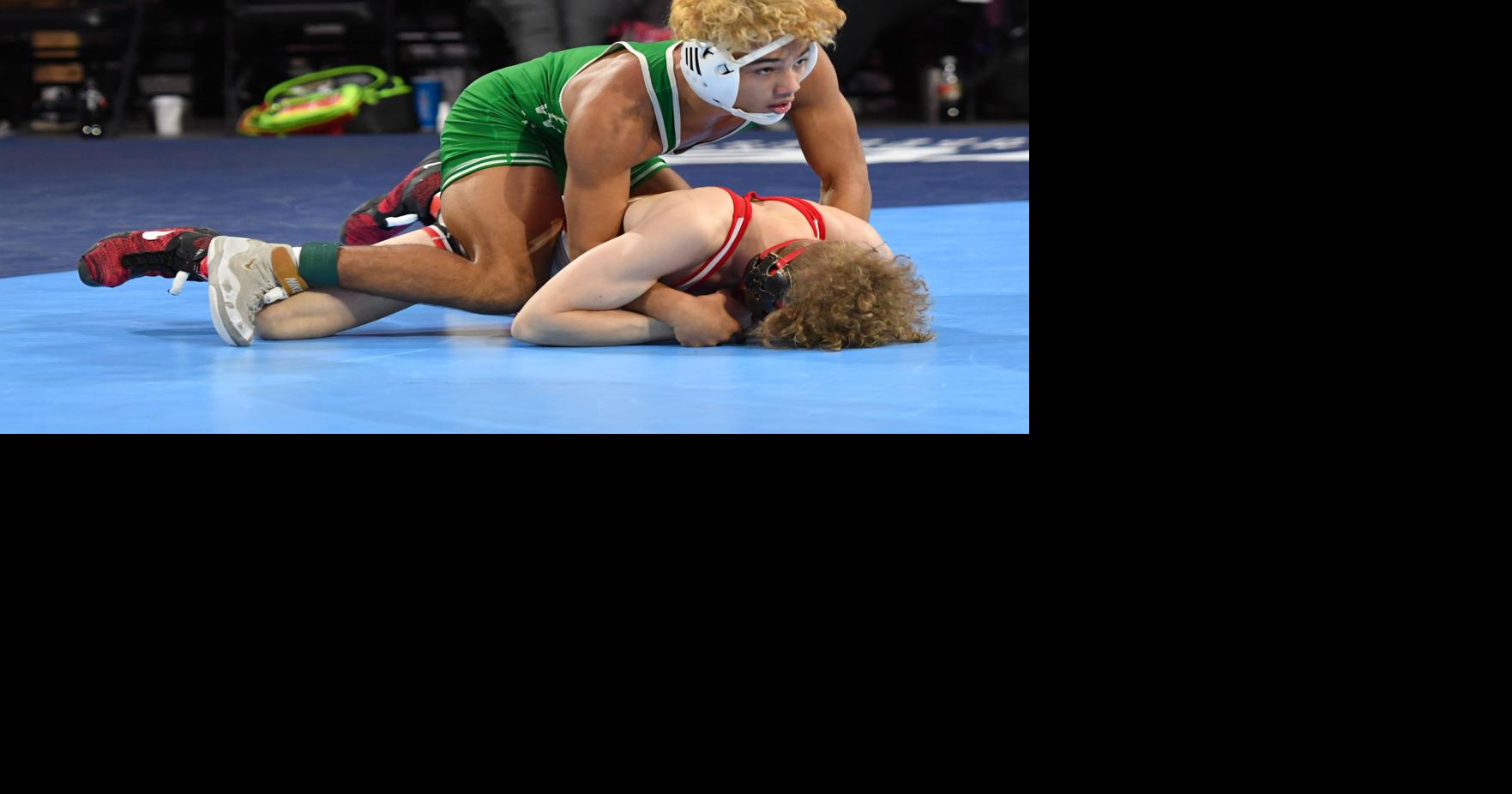 Trojans' Tyline Thrine is state champion at 126 pounds | Sports ...