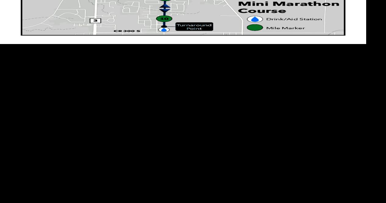 NC Mini Marathon route finalized | News | thecouriertimes.com