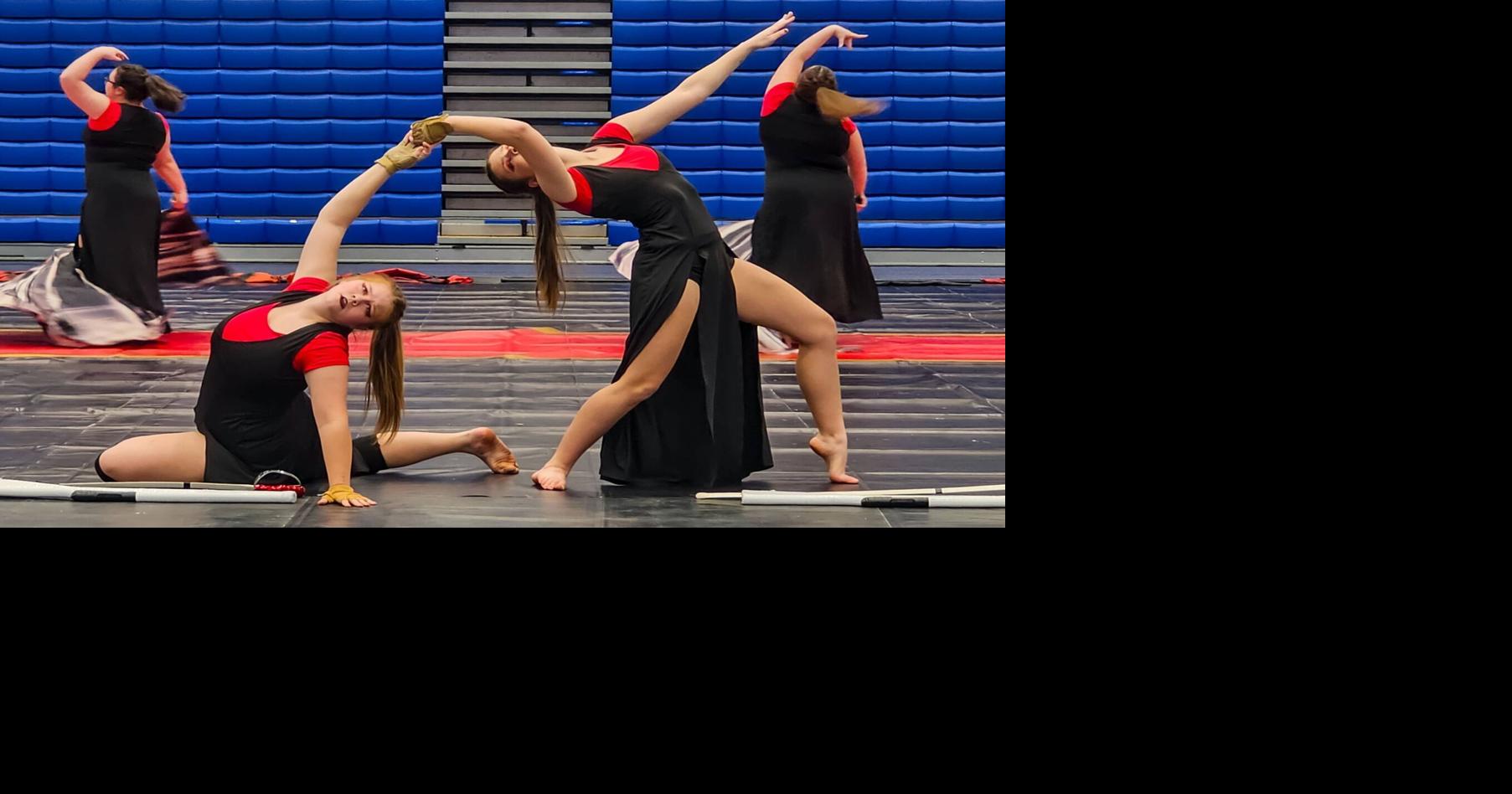 Making memories in color guard | News | thecouriertimes.com