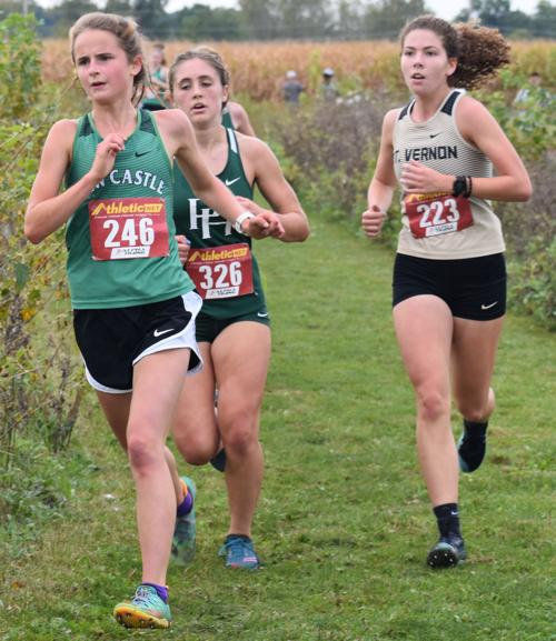 THREE-TIME ALL-CONFERENCE RUNNER