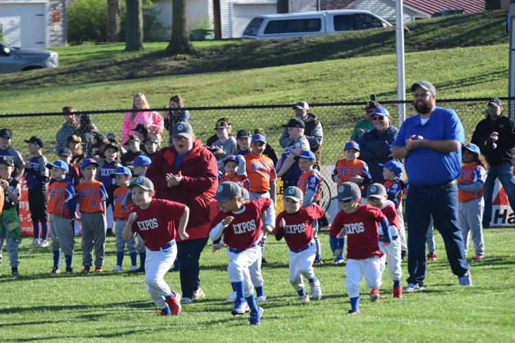New Castle Little League hosts opening ceremony Sports
