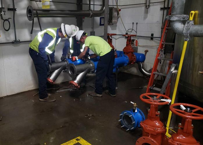 Learn a trade while getting paid; Triple J Plumbing offers