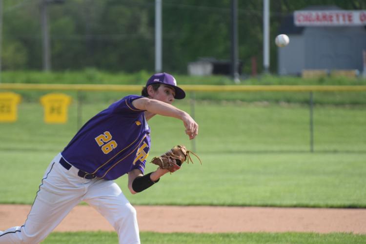 Knightstown baseball doesn't back down and hands Hagerstown their first