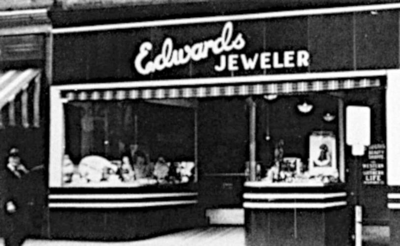 A triedandtrue downtown jewel; Edwards has glowed in New Castle for