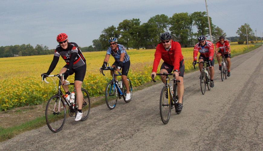 Raintree Ride Indiana Hit the (new) trail Sept. 23 on the Raintree Ride | News ...