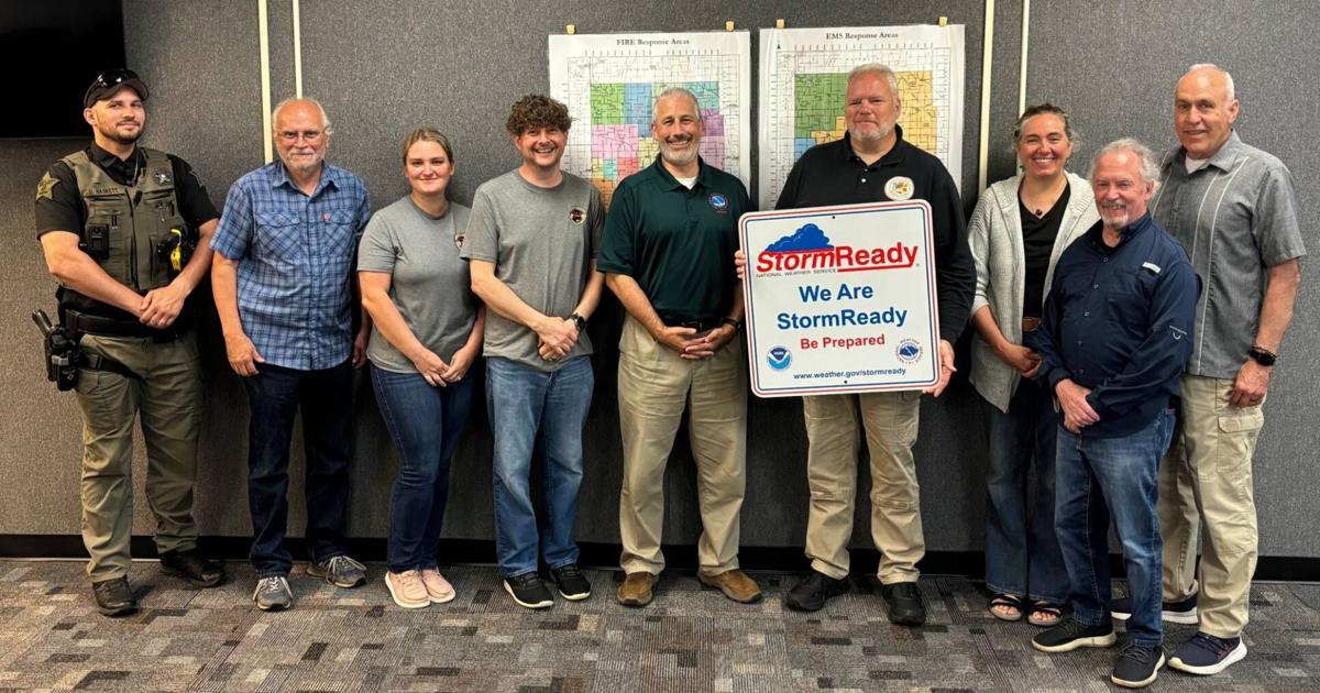 Henry County is now StormReady