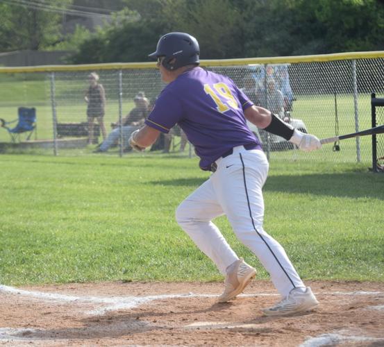 Knightstown baseball doesn't back down and hands Hagerstown their first