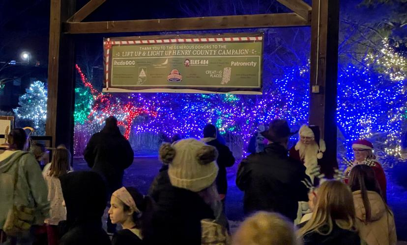 LIGHTING UP THE ARTS PARK News