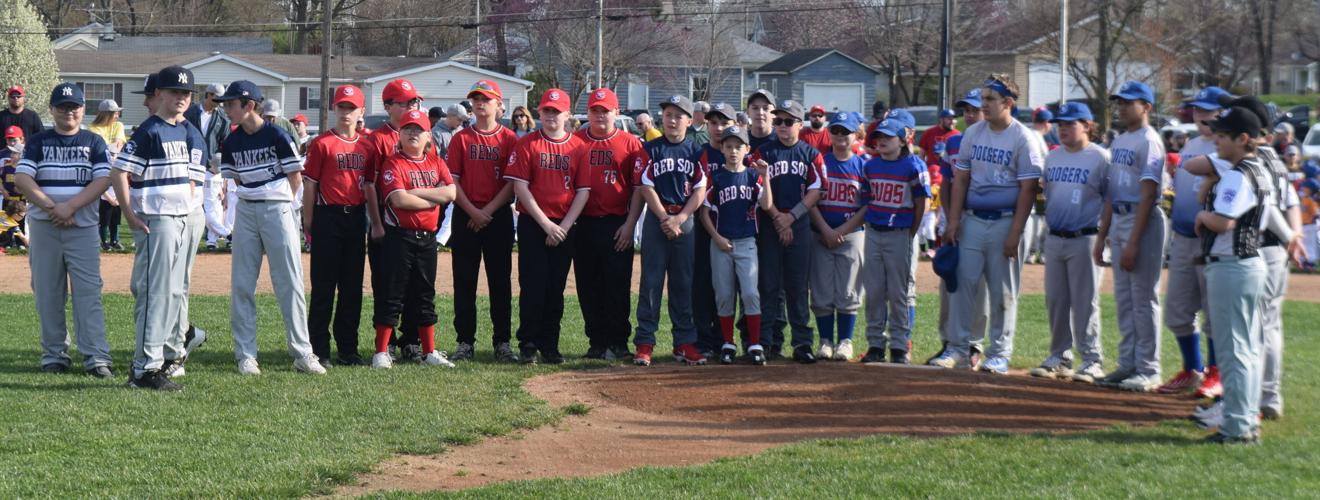 Scenes from New Castle Little League Baseball Opening Day Sports