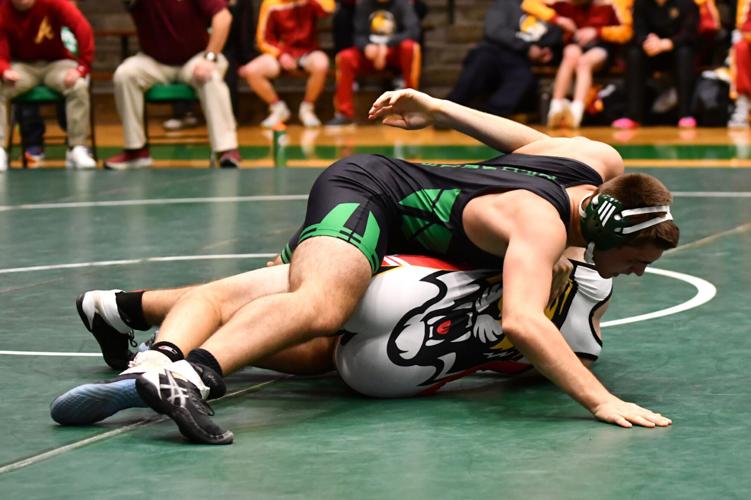 New Castle wrestlers host Alexandria-Monroe | Sports | thecouriertimes.com