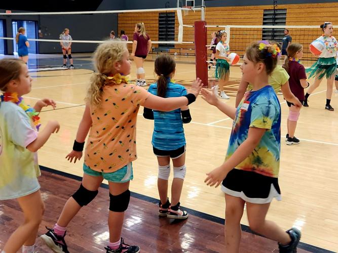 Lady Titans host 2023 volleyball camp Sports