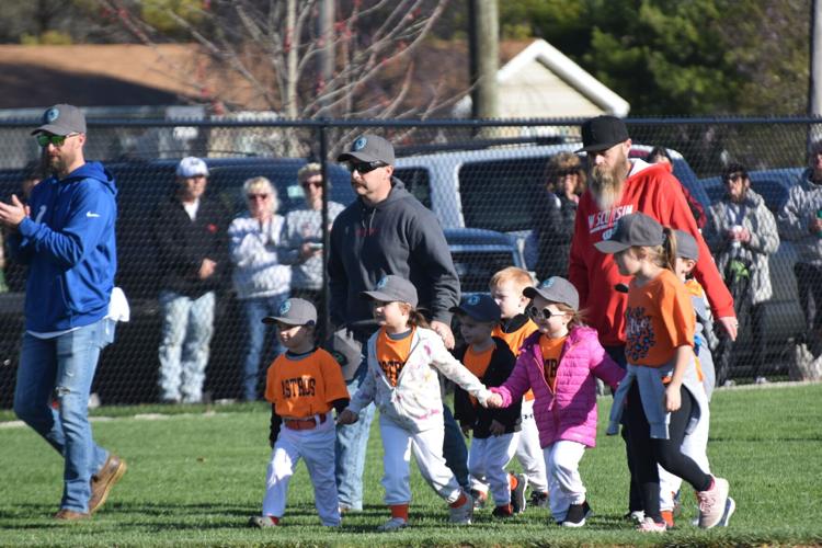 New Castle Little League hosts opening ceremony Sports