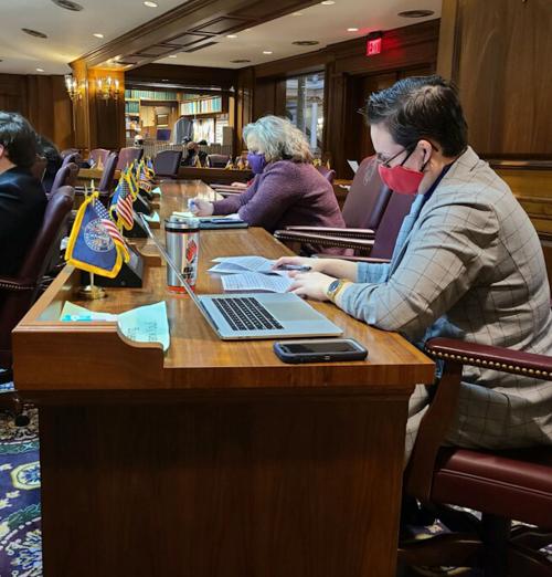 LOCAL OFFICIALS TESTIFY AT STATEHOUSE