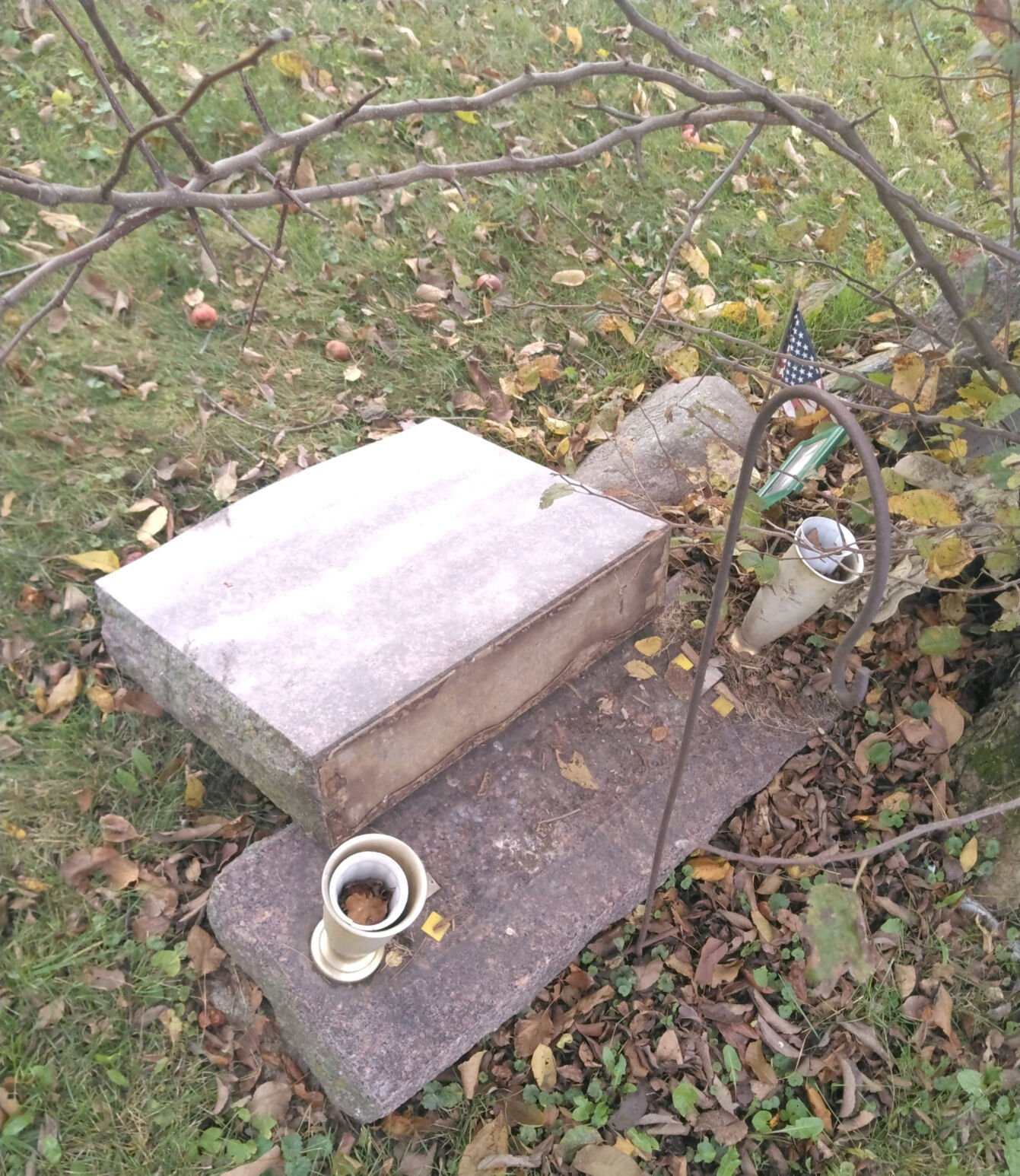 Vandals Continue To Desecrate Historic Cemetery | News ...