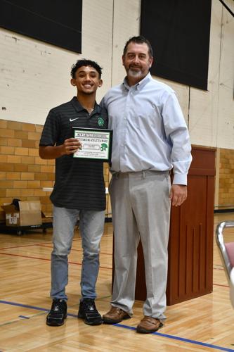 Trojans Football holds Awards Banquet | Sports | thecouriertimes.com