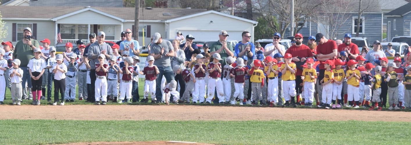 Scenes from New Castle Little League Baseball Opening Day Sports