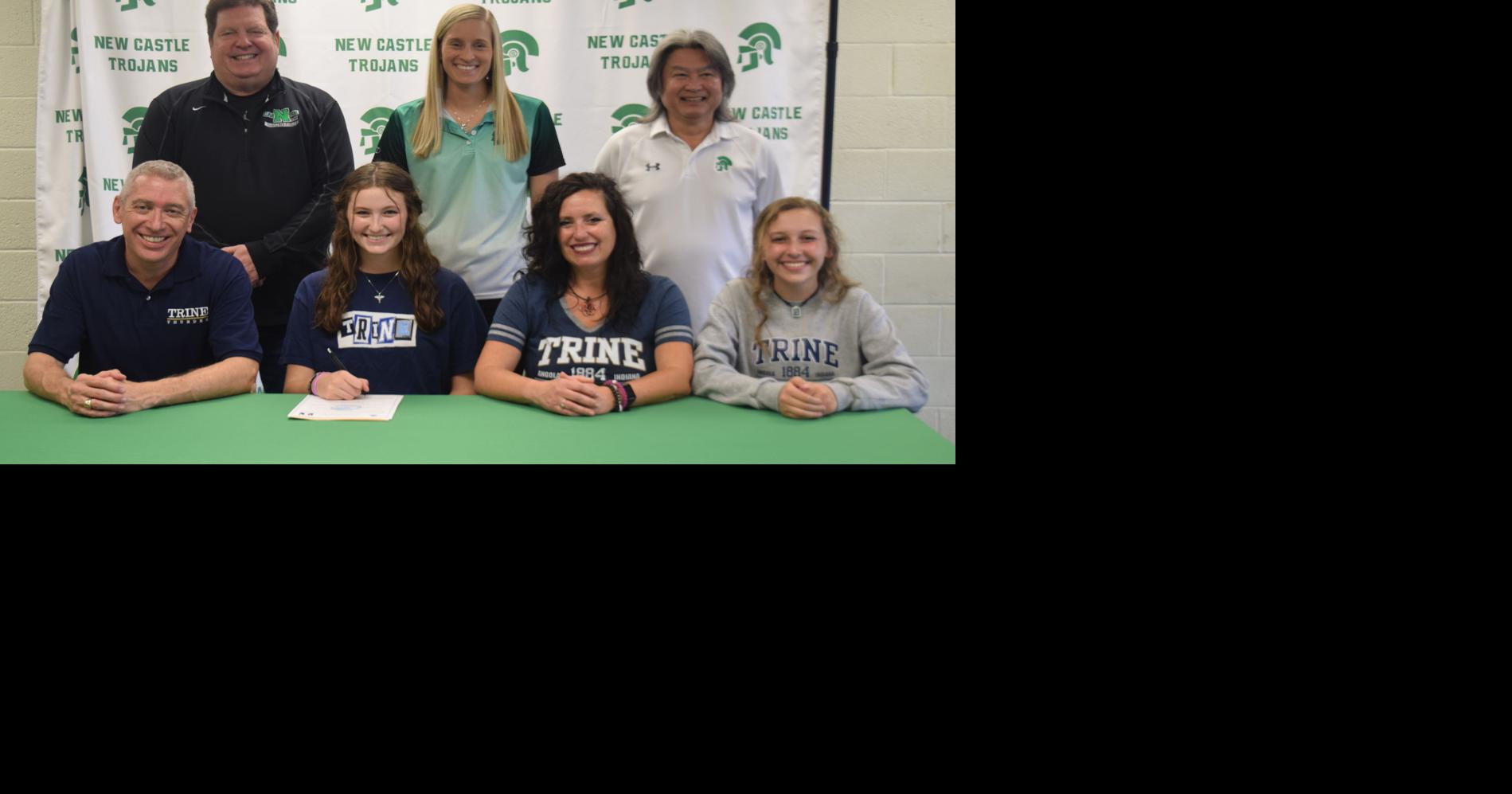 Trojans' McGowan signs to play women's basketball for Trine | Sports ...