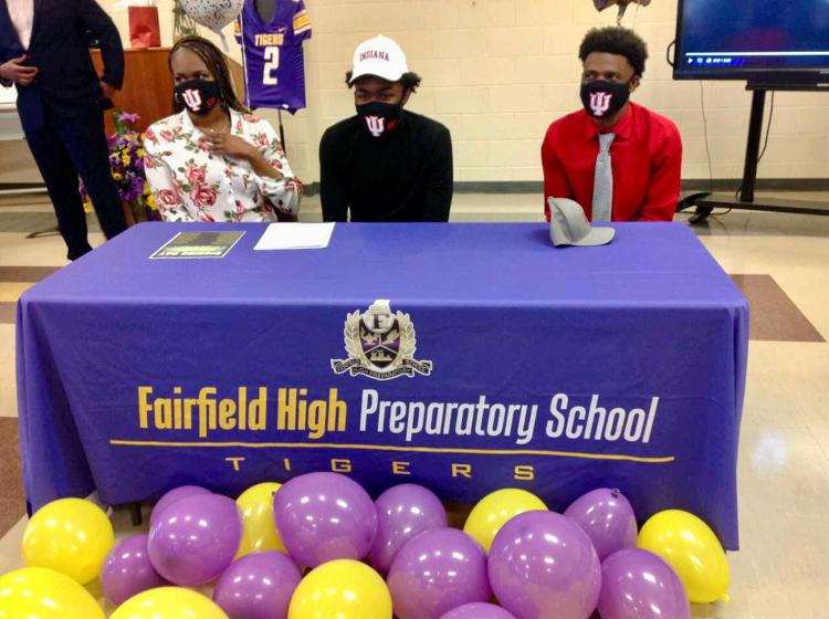 Fairfield High Preparatory School Signing Day February 3, 2021