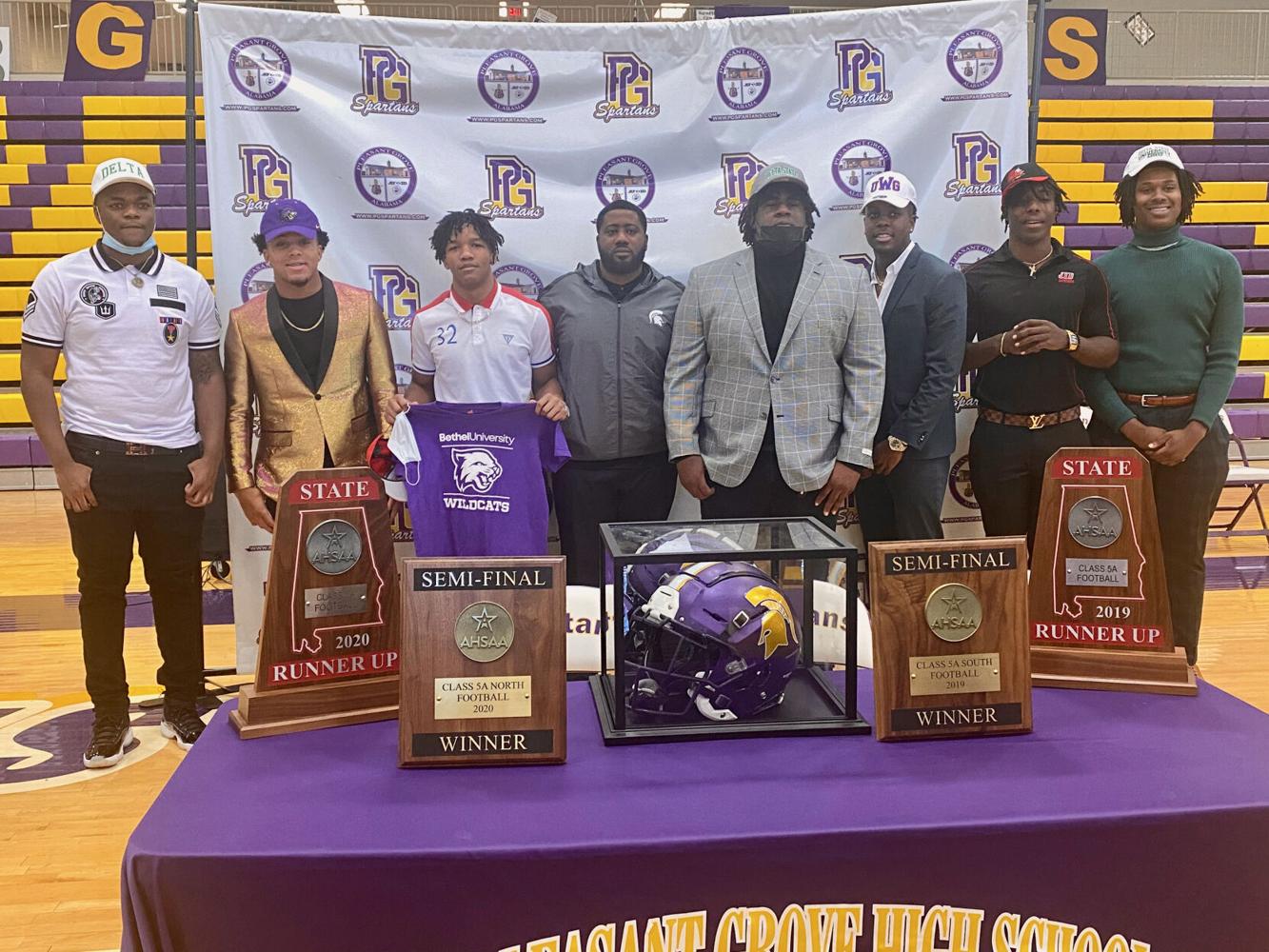 Pleasant Grove Spartans Signing Day February 3rd, 2021