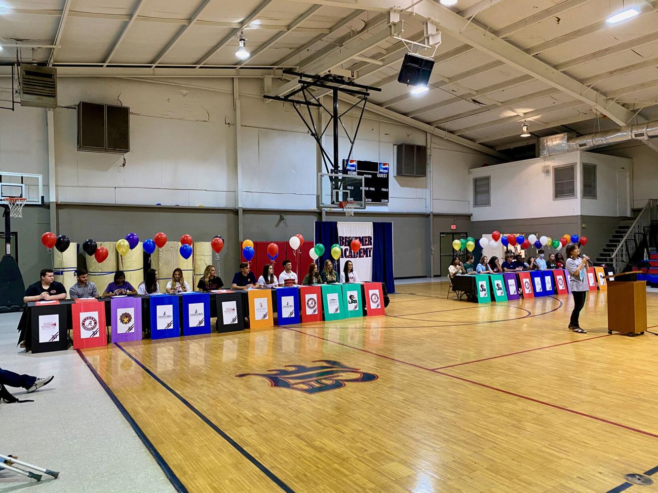 Bessemer Academy Academic Signing Day 2021 Bessemer