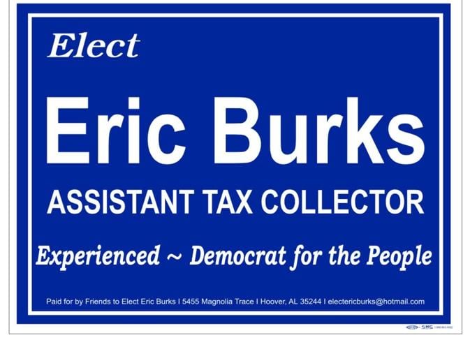 Meet Eric Burks, Candidate For Assistant Tax Collector Bessemer