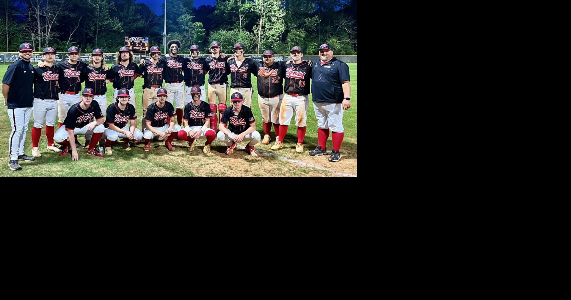 West Blocton High School Tigers Baseball 2023 AHSAA Class 6A