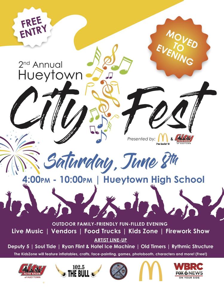 City Auto Sales Hueytown >> 2nd Annual Hueytown Cityfest Saturday June 8 2019 4 Pm 10 Pm City Auto Sales Hueytown >> 2nd Annual Hueytown Cityfest Saturday June 8 2019 4 Pm 10 Pm