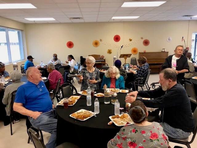 Local Elected Officials Provide Thanksgiving Meal For Residents Of Jess ...