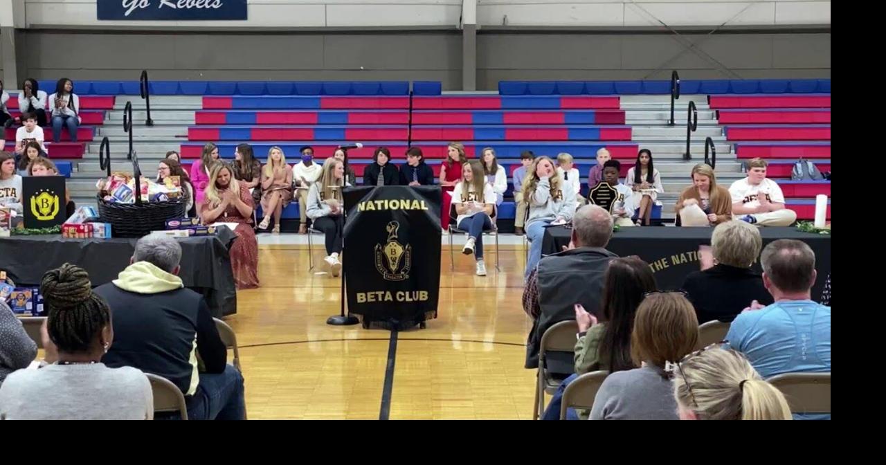 Bessemer Academy's Junior Beta Club Induction 2022 Bessemer