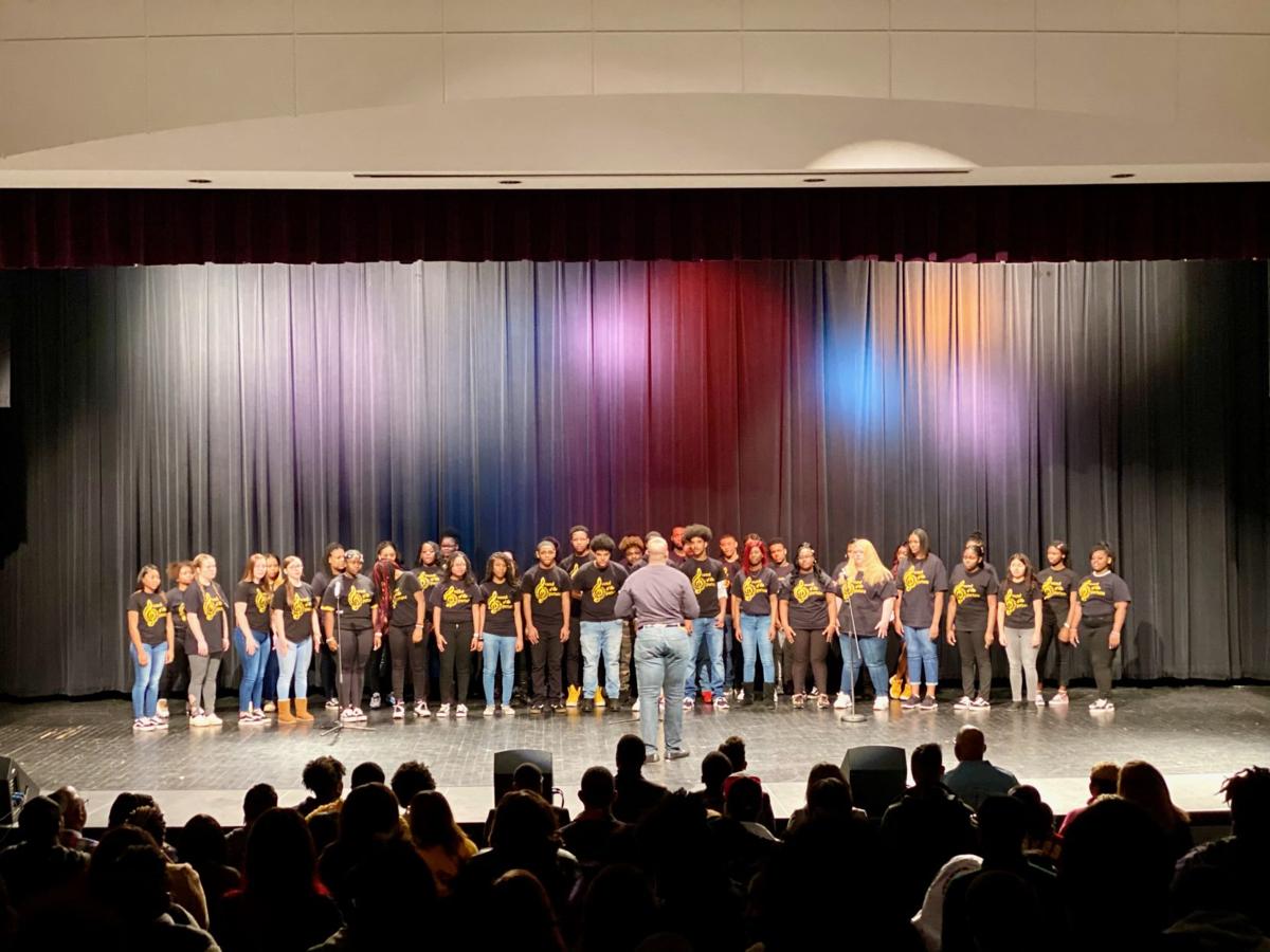 Pleasant Grove High School Black History Show 2020 The HBCU